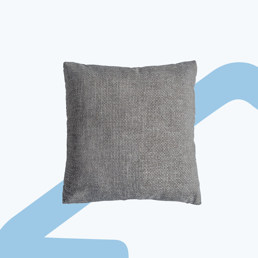 Sonu Khaki Chenille Floor Pillowcase