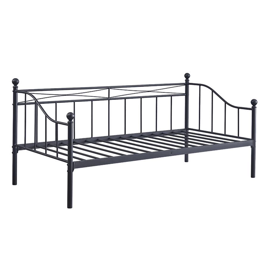 Sonya Metal Daybed Sonya Metal Daybed Black Mandaue Foam