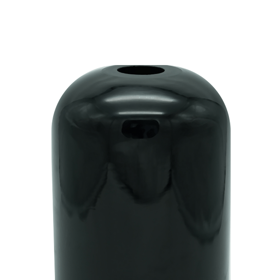 Sophie Black Glass Vase 23cm Sophie Black Glass Vase 23cm Mandaue Foam