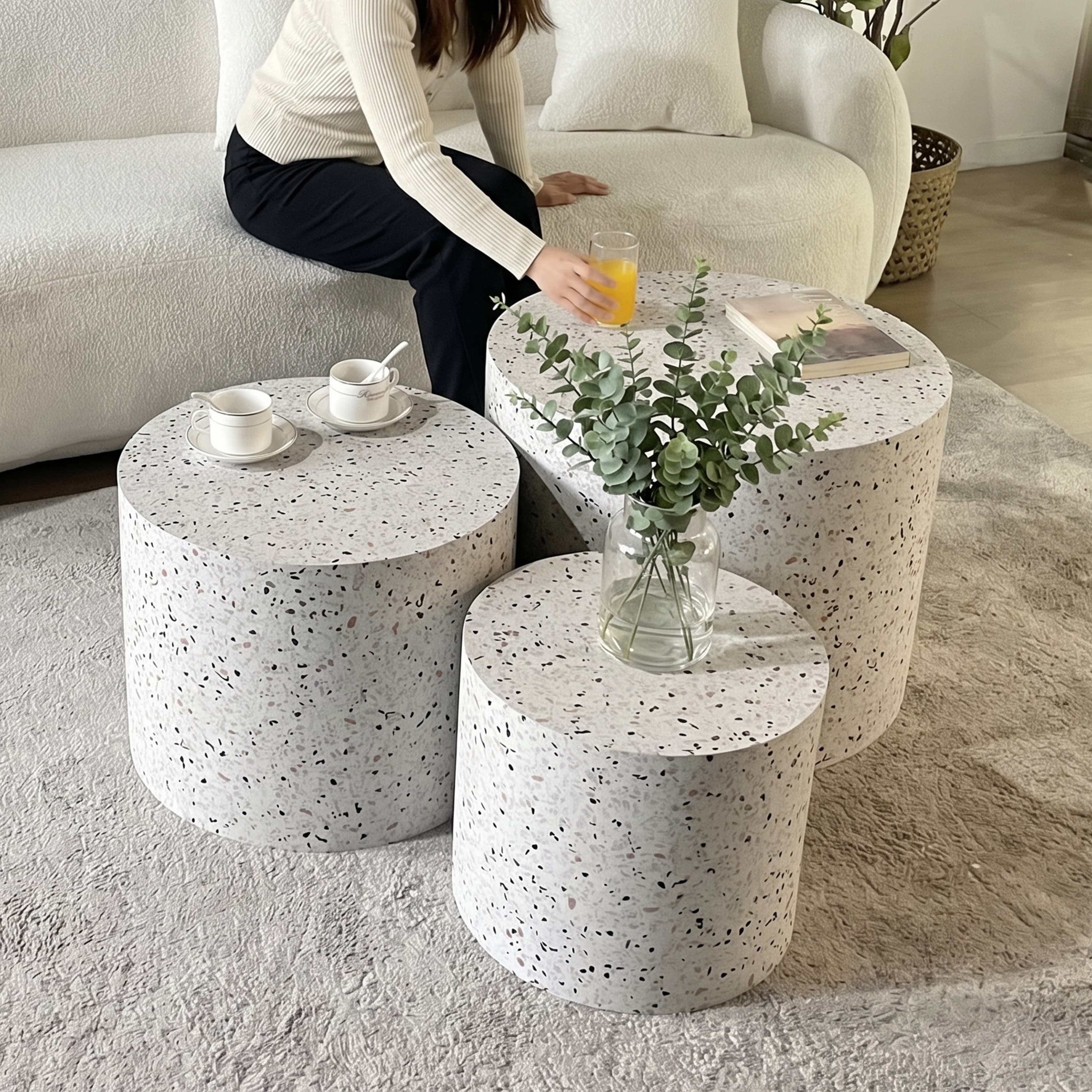 Sorelle Nesting Table
