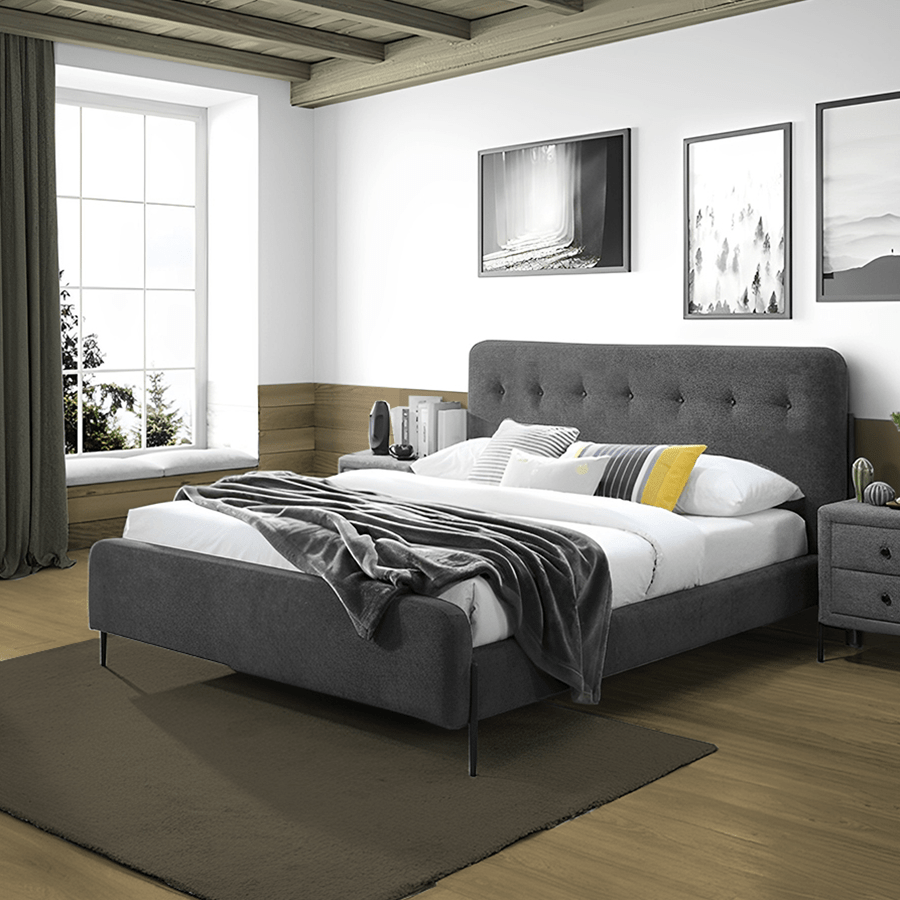 #size_King Bed 72x75