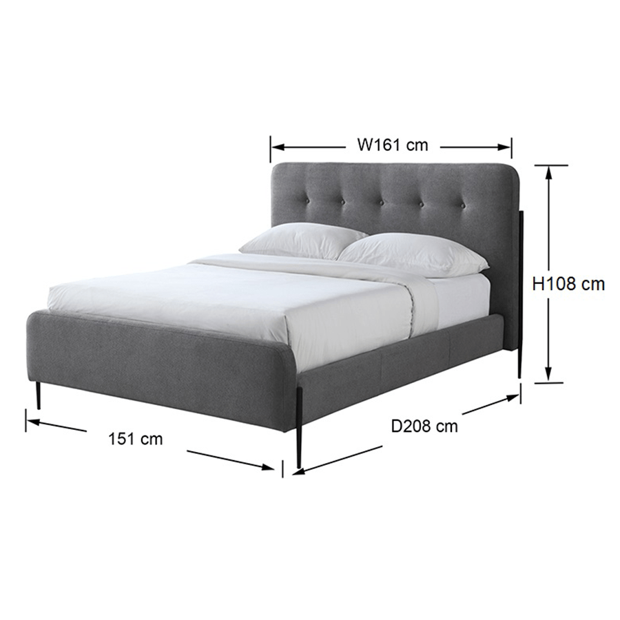 #size_Double Bed 54x75