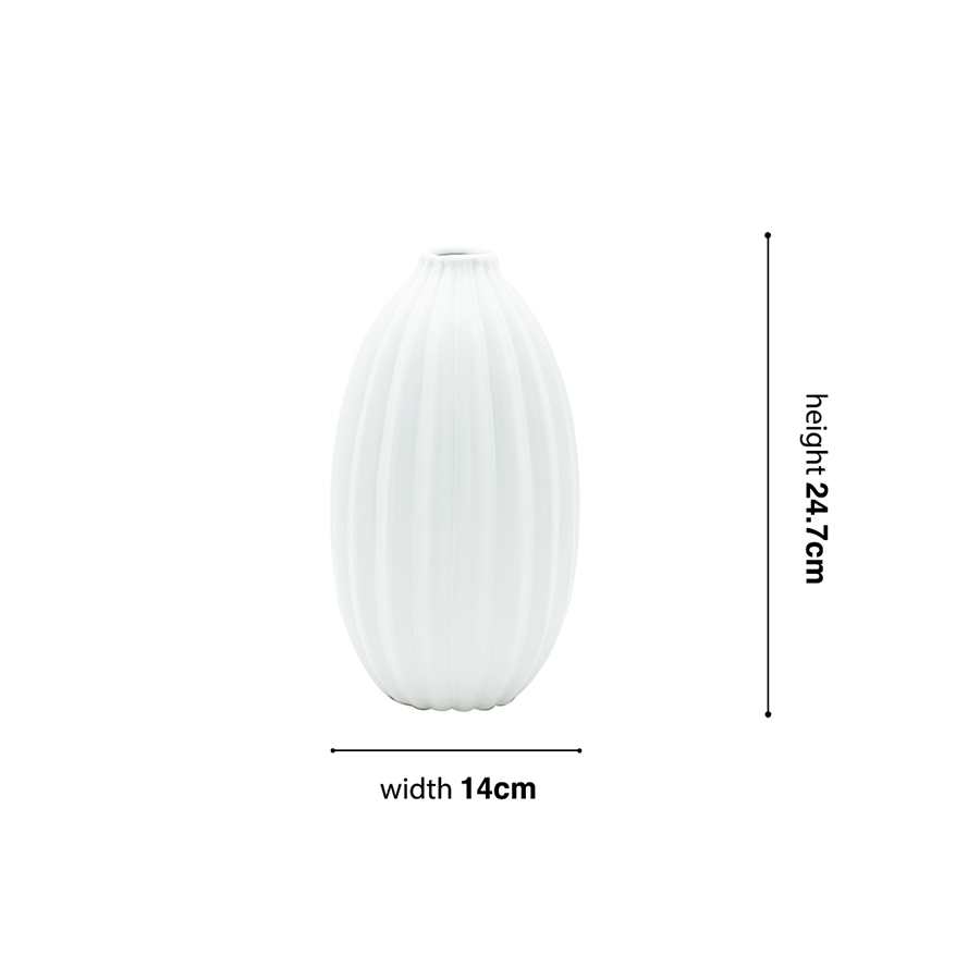 Spring Glory Ceramic Vase Spring Glory Ceramic Vase Mandaue Foam