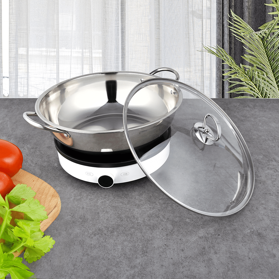 Stainless Steel Flat Bottom Wok Stainless Steel Flat Bottom Wok Mandaue Foam
