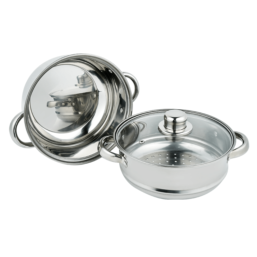 Stainless Steel Steamer Pot