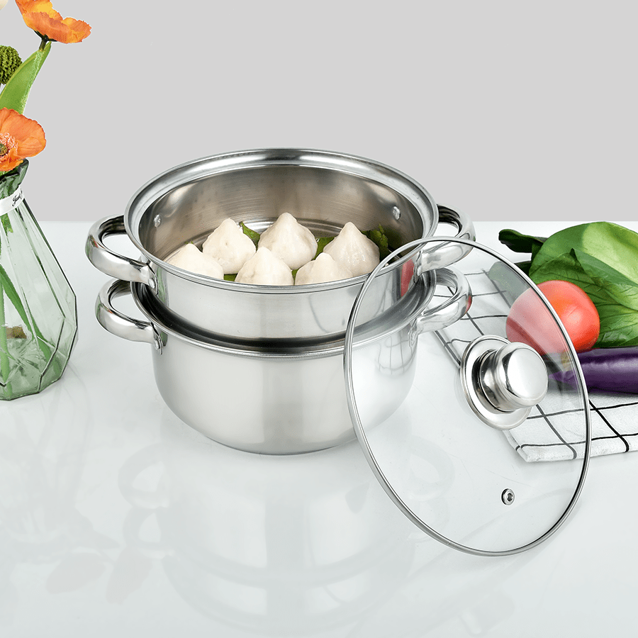 Stainless Steel Steamer Pot