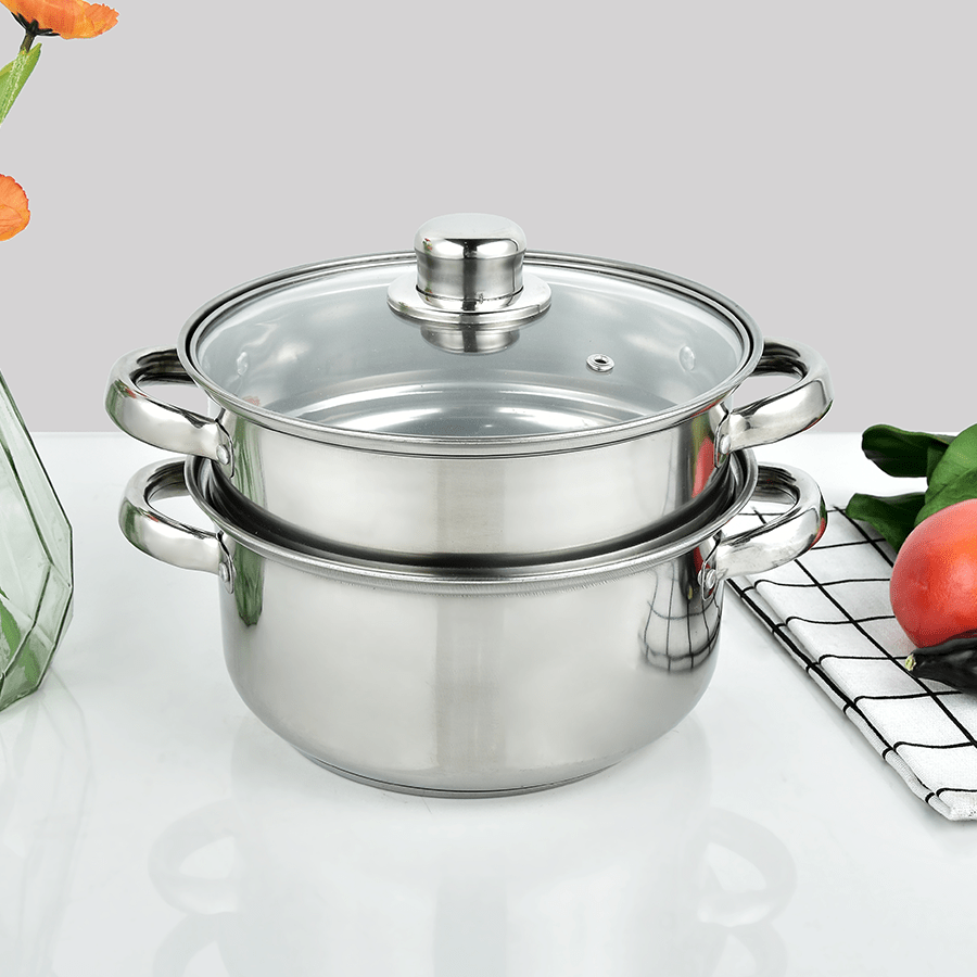 Stainless Steel Steamer Pot