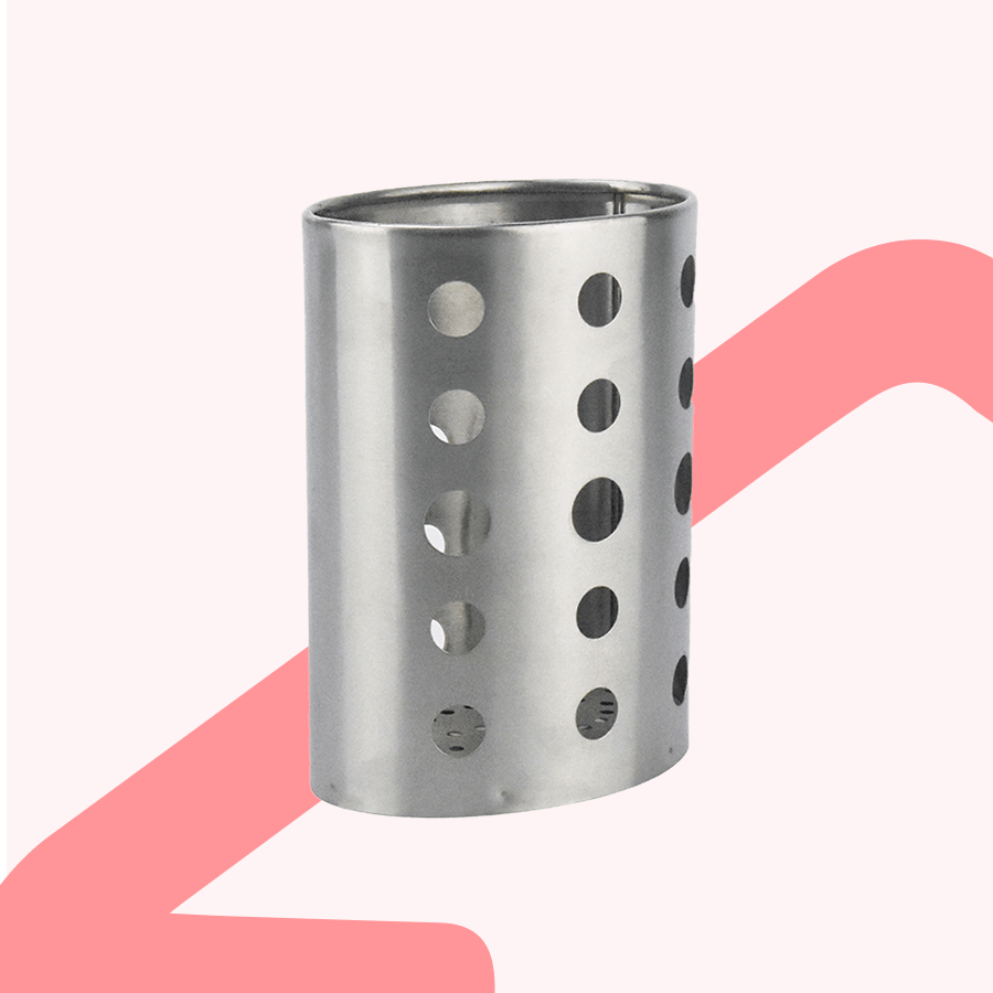 Stainless Steel Utensil Holder