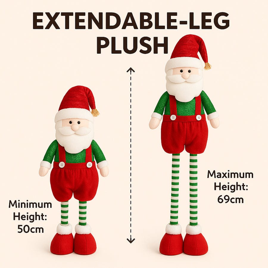 Stampy Flexible Santa 69cm