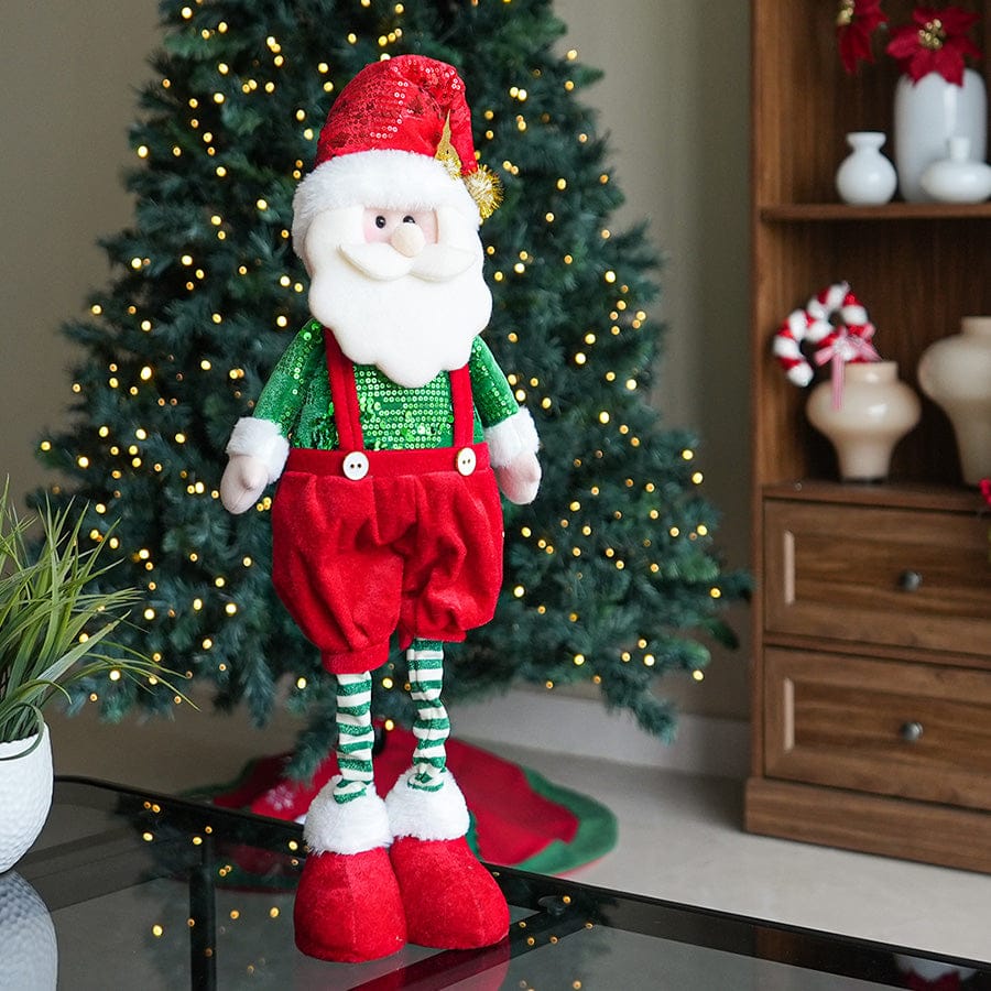 Stampy Flexible Santa 69cm