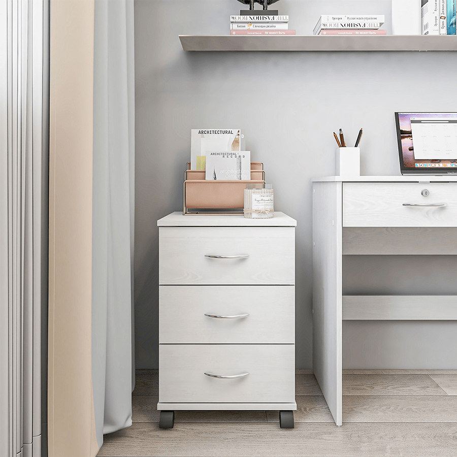 Starki 3 Drawer Mobile Cabinet Starki 3 Drawer Mobile Cabinet Mandaue Foam