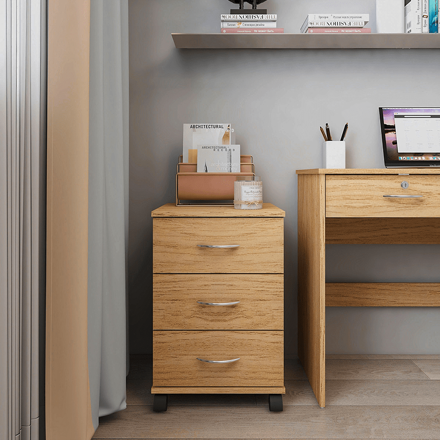 Starki 3 Drawer Mobile Cabinet Starki 3 Drawer Mobile Cabinet Mandaue Foam