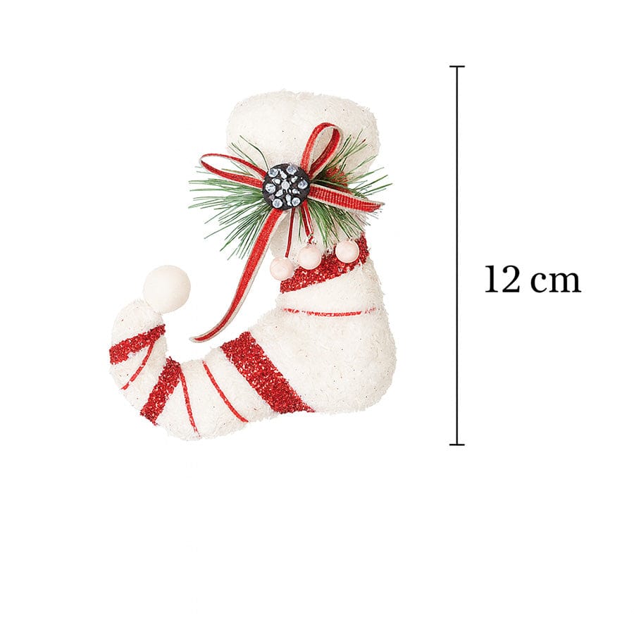 Stocking Hanging Ornament 12cm