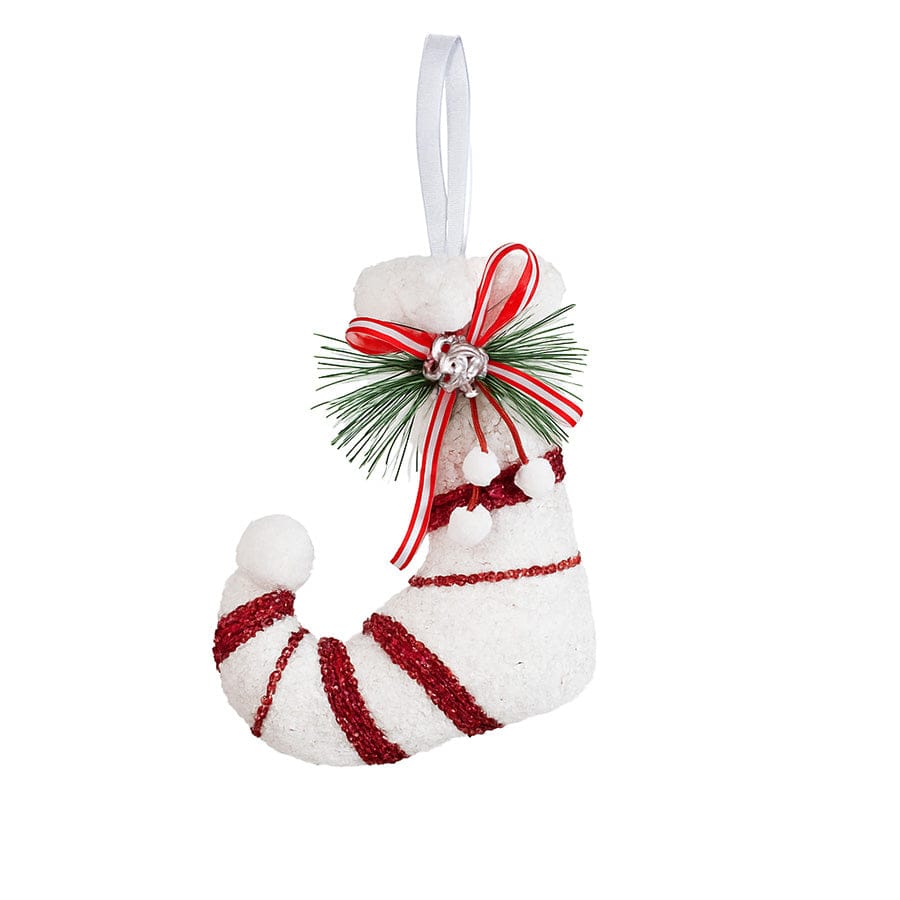 Stocking Hanging Ornament 12cm