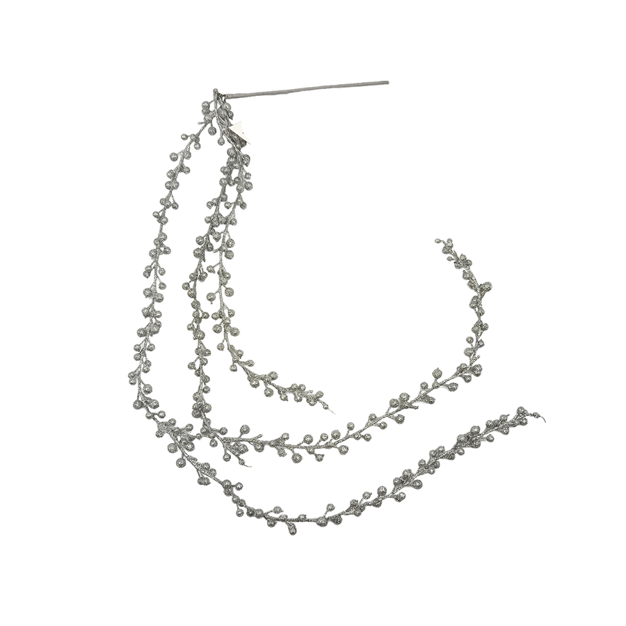 String of Pearl Pick String of Pearl Pick Silver Mandaue Foam