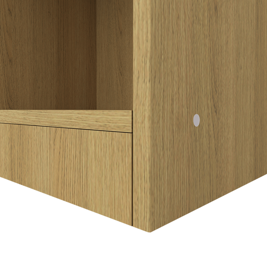 MORE STROME OPTIONS Strome 40 cm High Bookcas Strome 40 cm High Bookcas Mandaue Foam