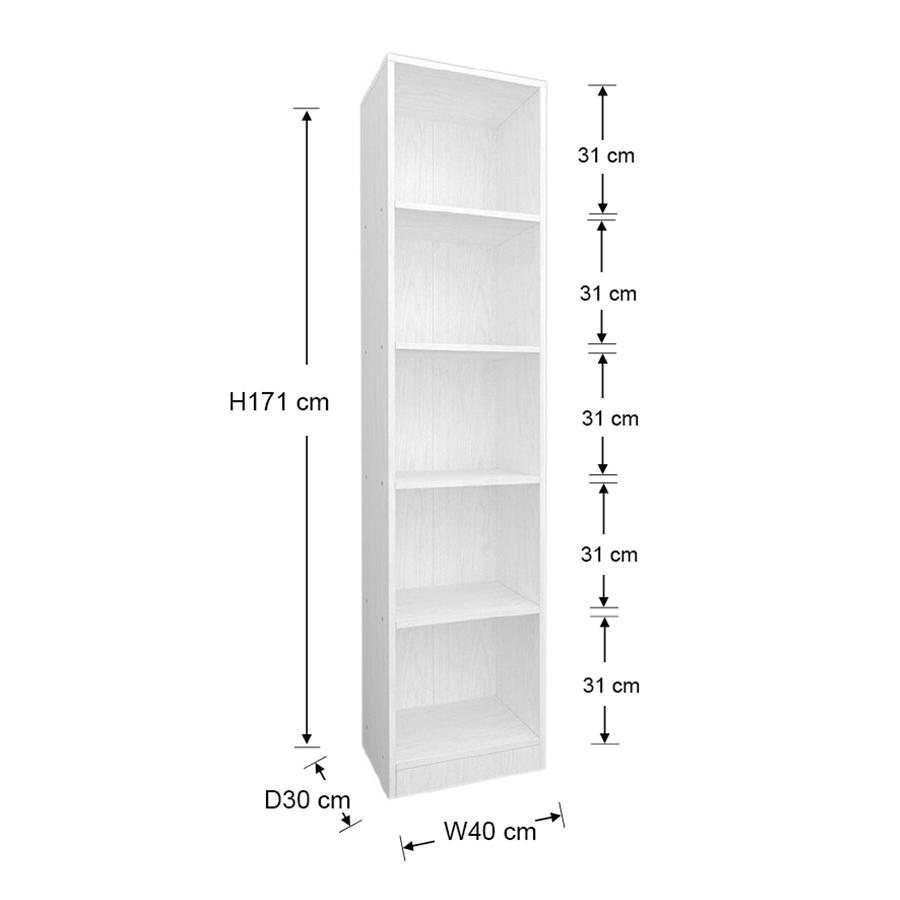 MORE STROME OPTIONS Strome 40 cm High Bookcas Strome 40 cm High Bookcas Mandaue Foam
