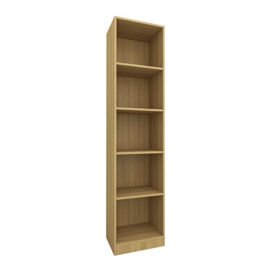 MORE STROME OPTIONS Strome 40 cm High Bookcas Strome 40 cm High Bookcas Oak Mandaue Foam