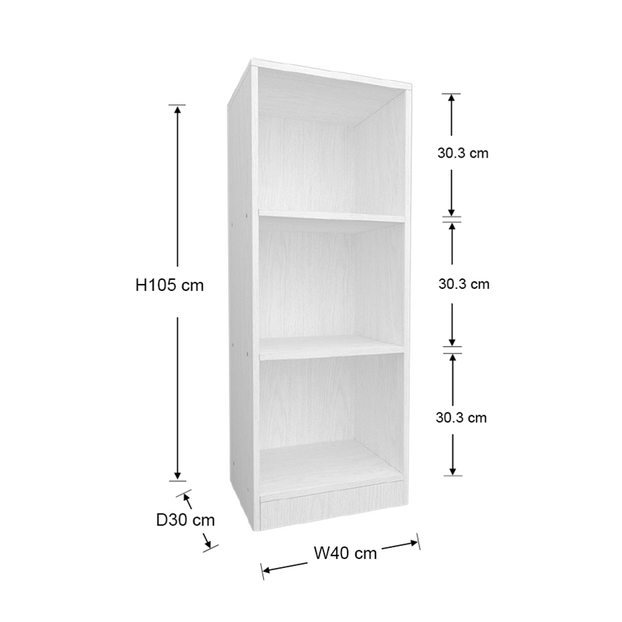 MORE STROME OPTIONS Strome 40 cm Mid Bookcase Strome 40 cm Mid Bookcase Mandaue Foam