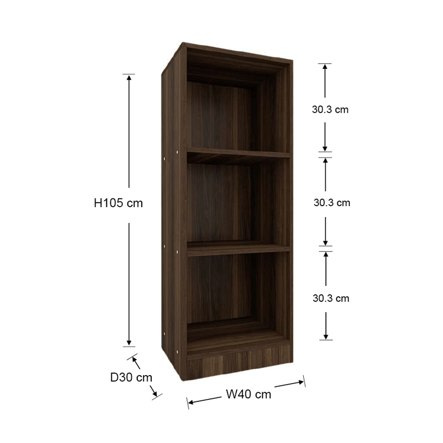 MORE STROME OPTIONS Strome 40 cm Mid Bookcase Strome 40 cm Mid Bookcase Mandaue Foam