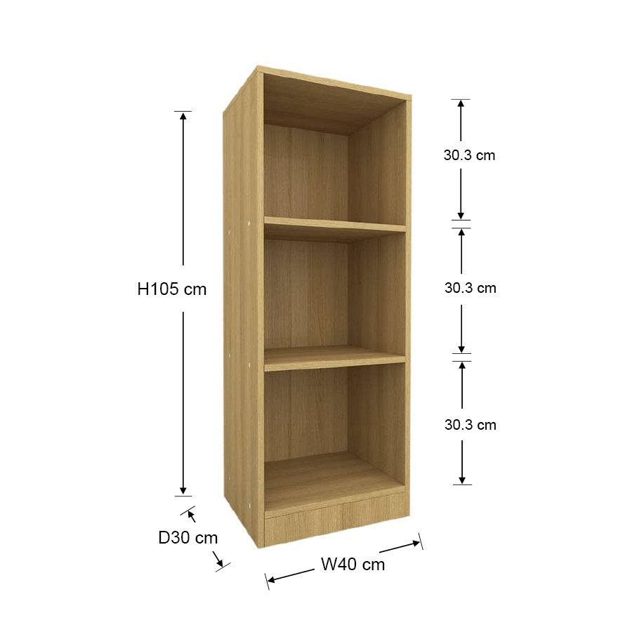 MORE STROME OPTIONS Strome 40 cm Mid Bookcase Strome 40 cm Mid Bookcase Mandaue Foam
