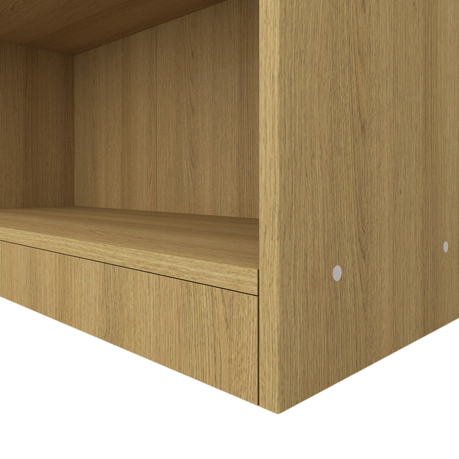 MORE STROME OPTIONS Strome 80 cm High Bookcase Strome 80 cm High Bookcase Mandaue Foam