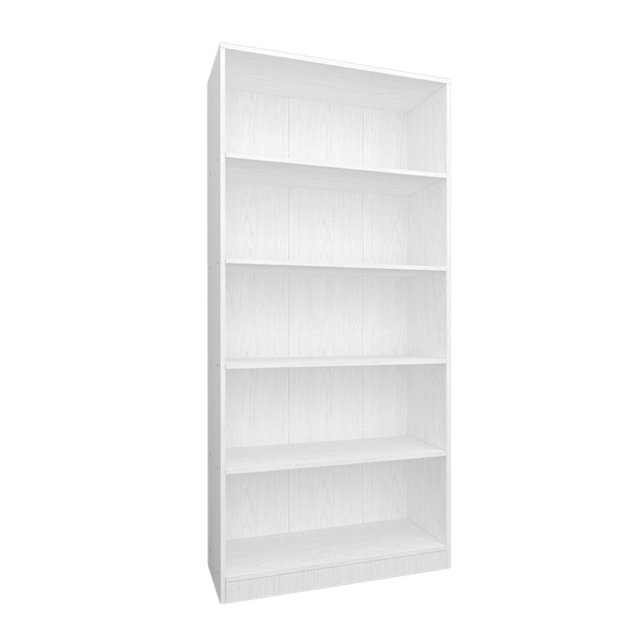 MORE STROME OPTIONS Strome 80 cm High Bookcase Strome 80 cm High Bookcase White Mandaue Foam