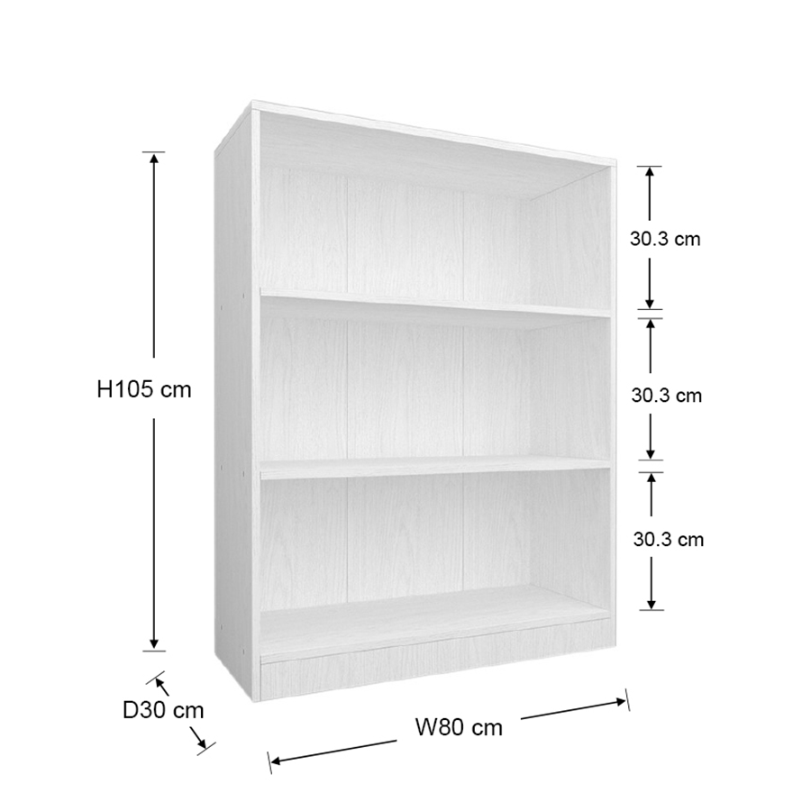 MORE STROME OPTIONS Strome 80 cm Mid Bookcase Strome 80 cm Mid Bookcase Mandaue Foam