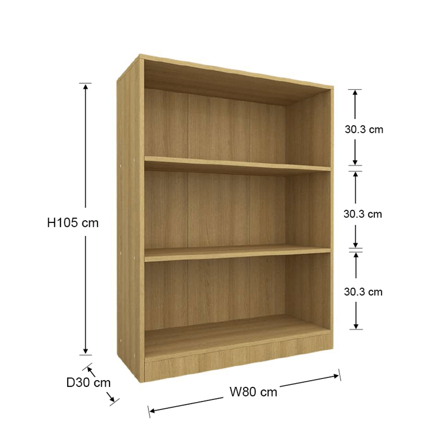 MORE STROME OPTIONS Strome 80 cm Mid Bookcase Strome 80 cm Mid Bookcase Mandaue Foam