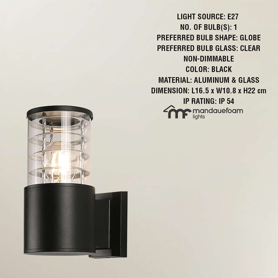 Suna Outdoor Wall Lamp Suna Outdoor Wall Lamp Mandaue Foam