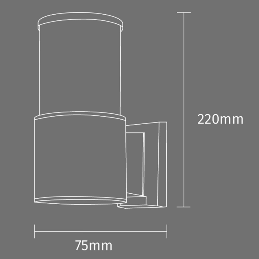 Suna Outdoor Wall Lamp Suna Outdoor Wall Lamp Mandaue Foam