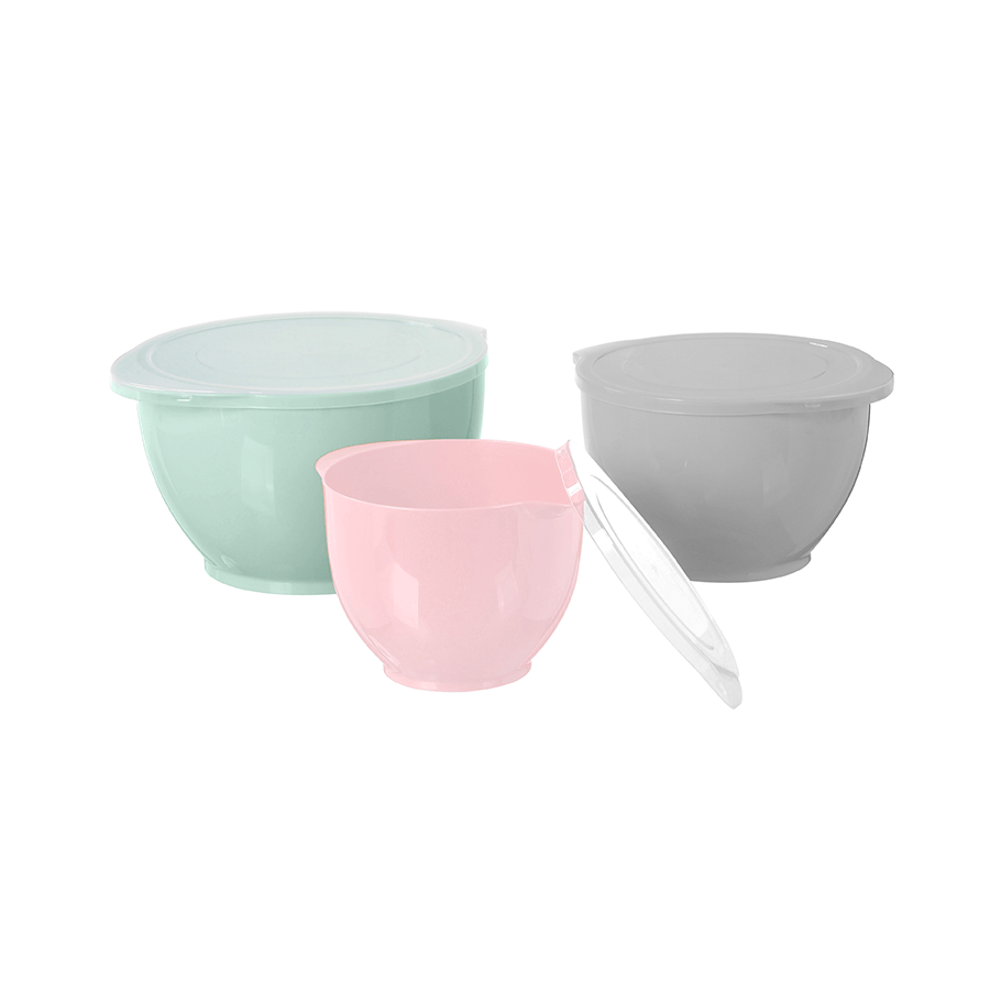 Suni Mixing Bowl with Lid 3pc Set