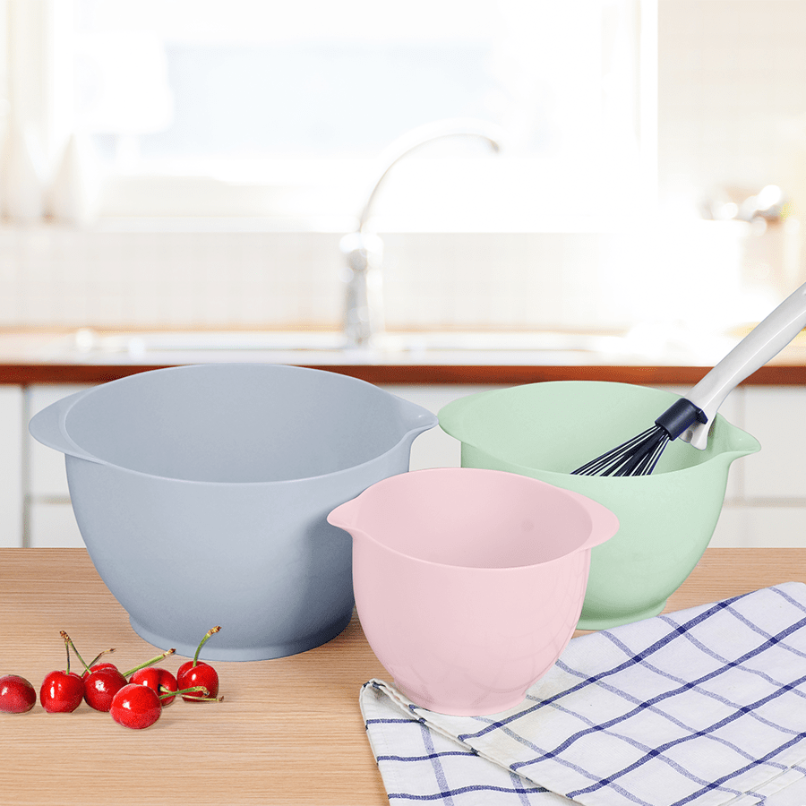 Suni Mixing Bowl with Lid 3pc Set