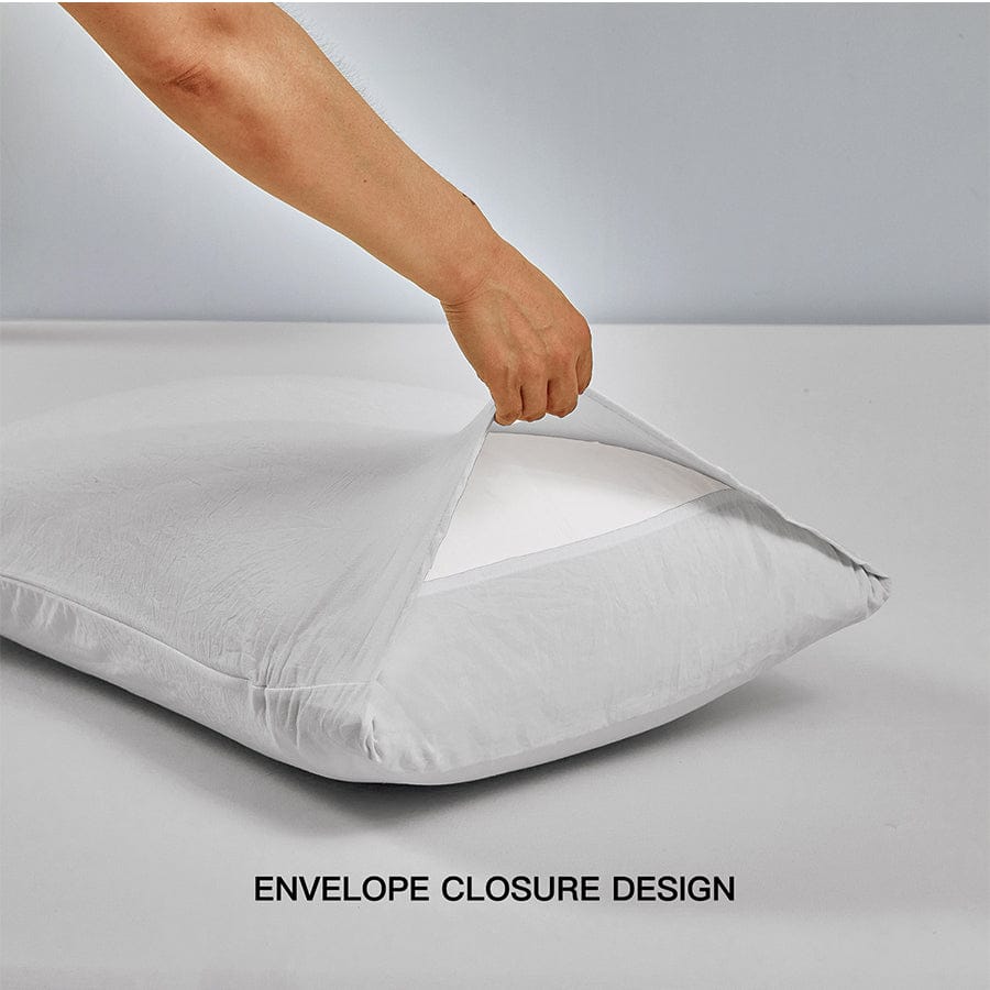 Super Soft Cloud Gray 4pc Sheet Set