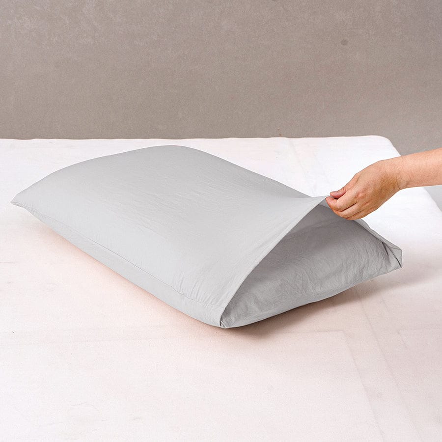 Super Soft Cloud Gray Bed In A Bag