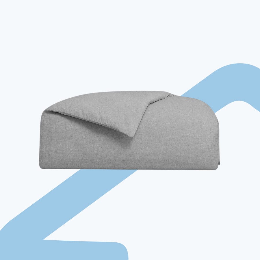 Super Soft Cloud Gray Duvet Cover