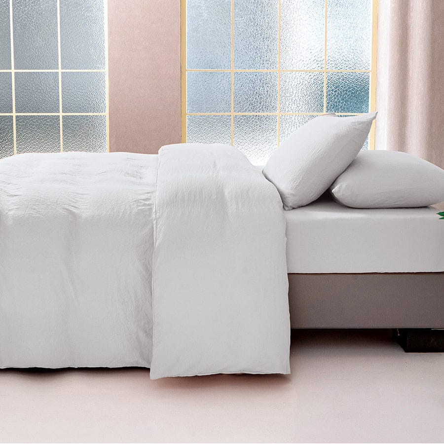 Super Soft Cloud Gray Duvet Cover