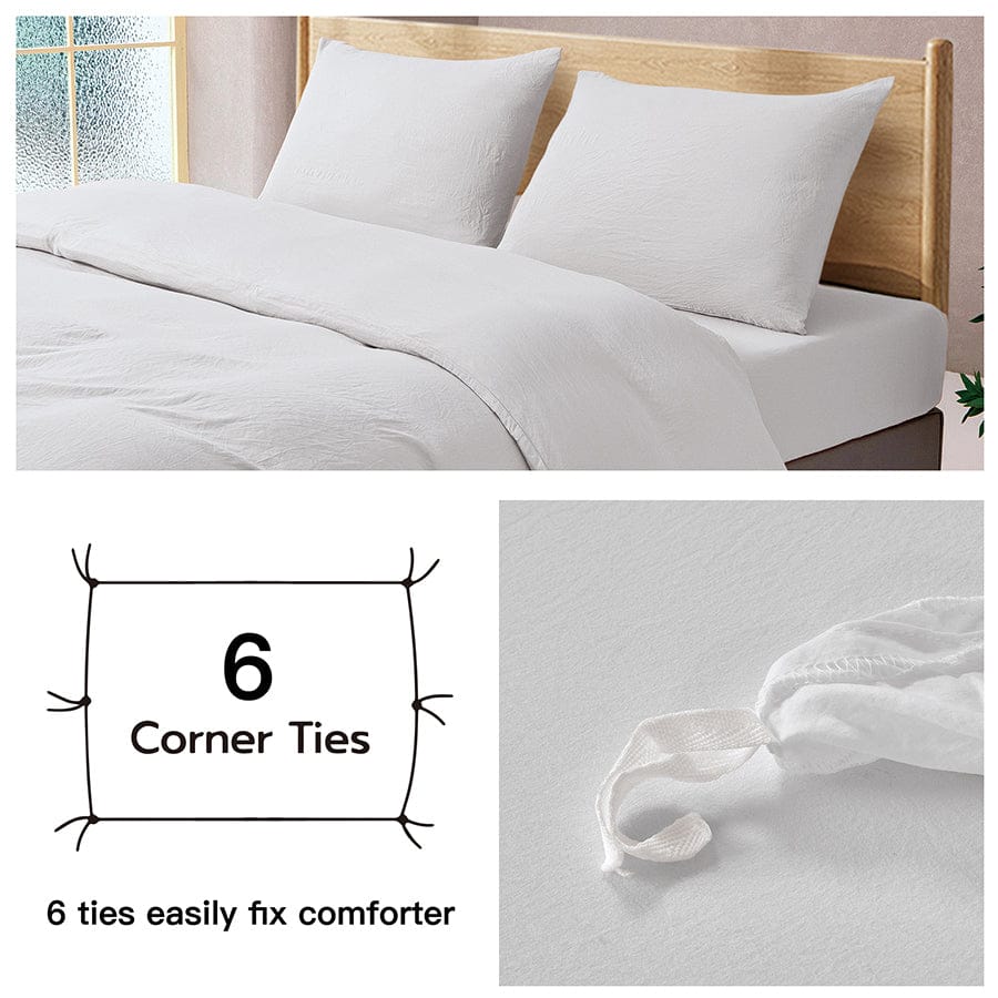 Super Soft Cloud Gray Duvet Cover