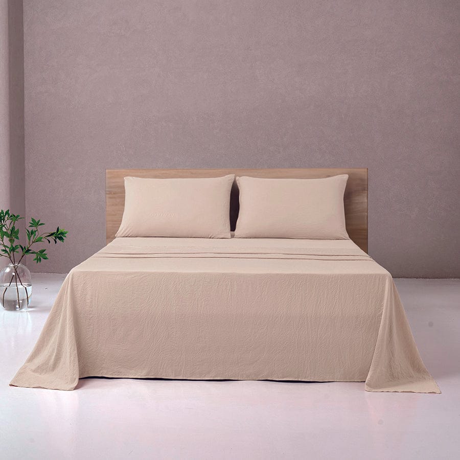 Super Soft Oat 4pc Sheet Set