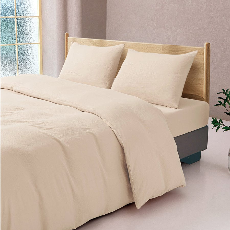 Super Soft Oat Duvet Cover