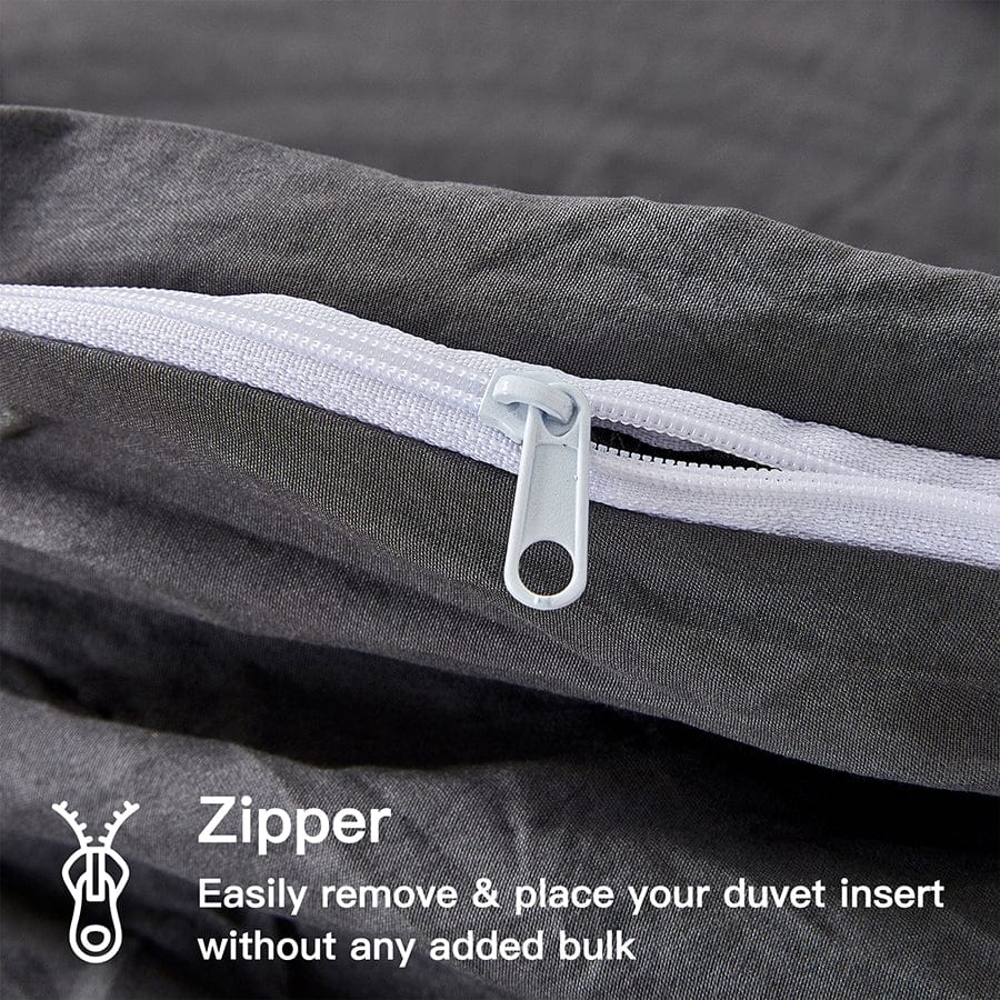 Super Soft Pewter Duvet Cover