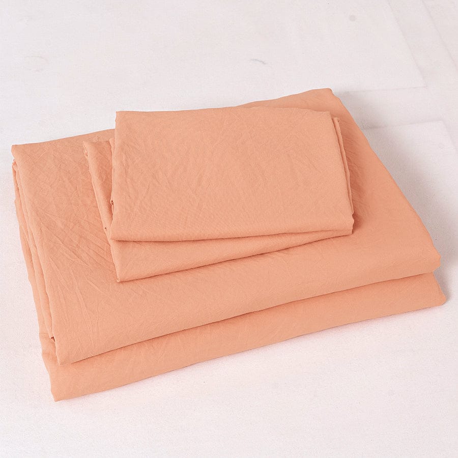 Super Soft Pink Sand 4pc Sheet Set