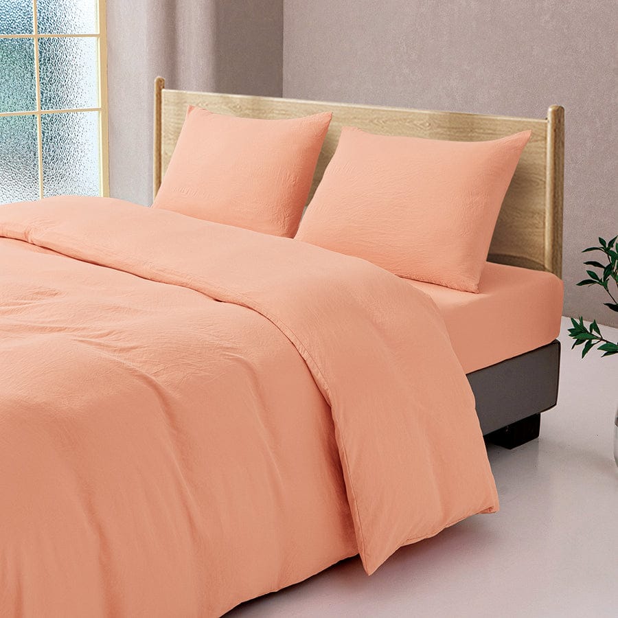 Super Soft Pink Sand Duvet Cover