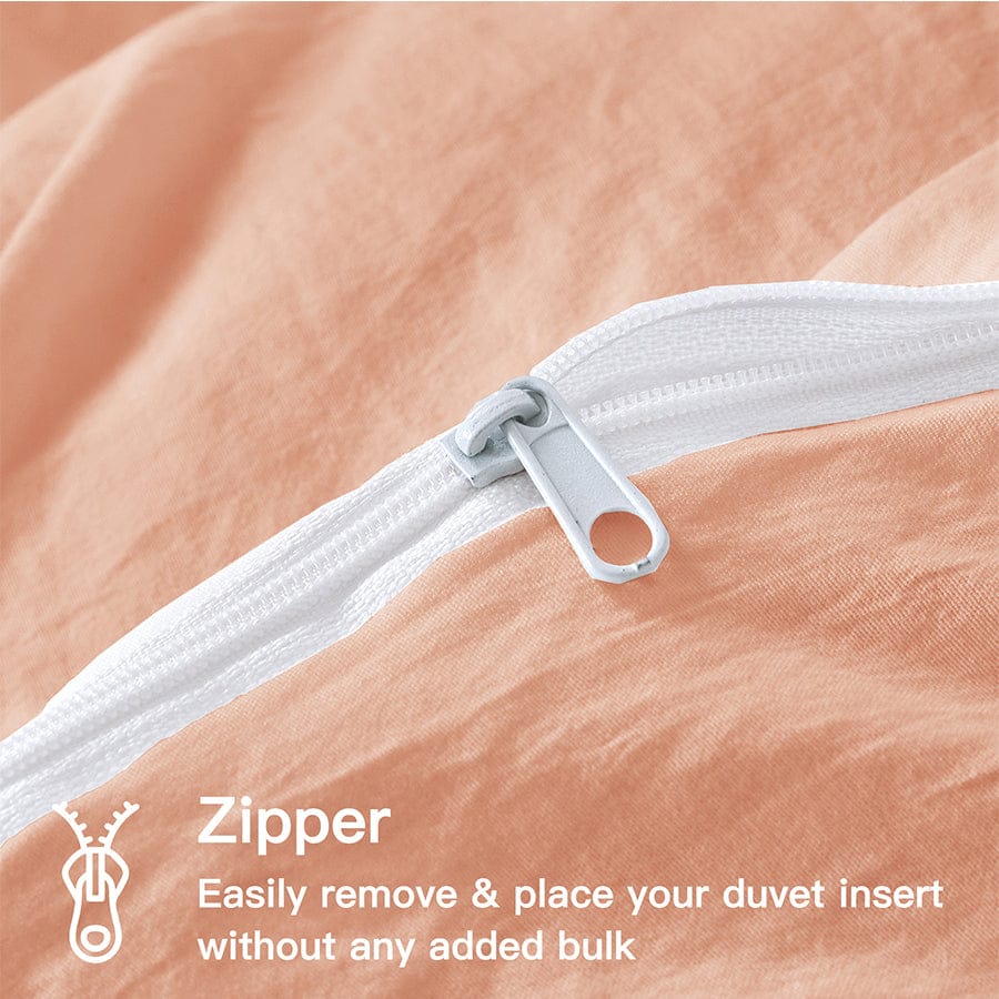 Super Soft Pink Sand Duvet Cover