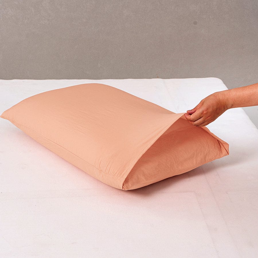 Super Soft Pink Sand Pillowcases