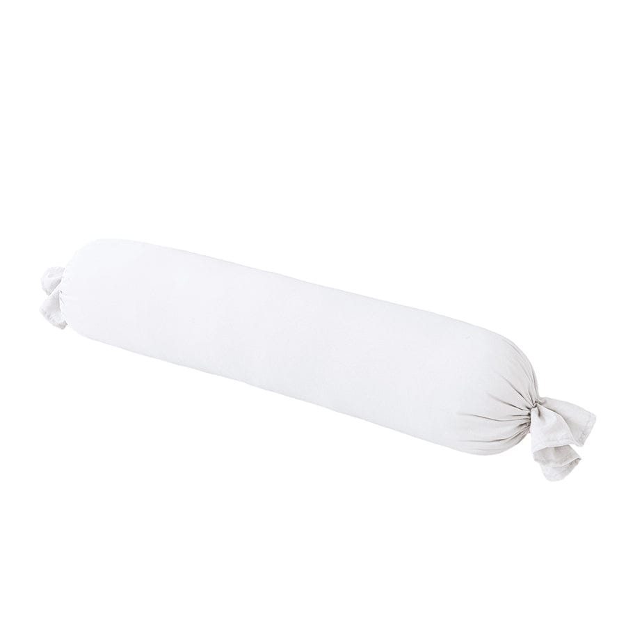 Super Soft White Bolster Case