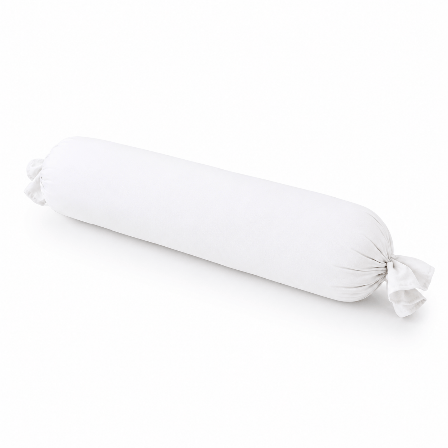Super Soft White Bolster Case