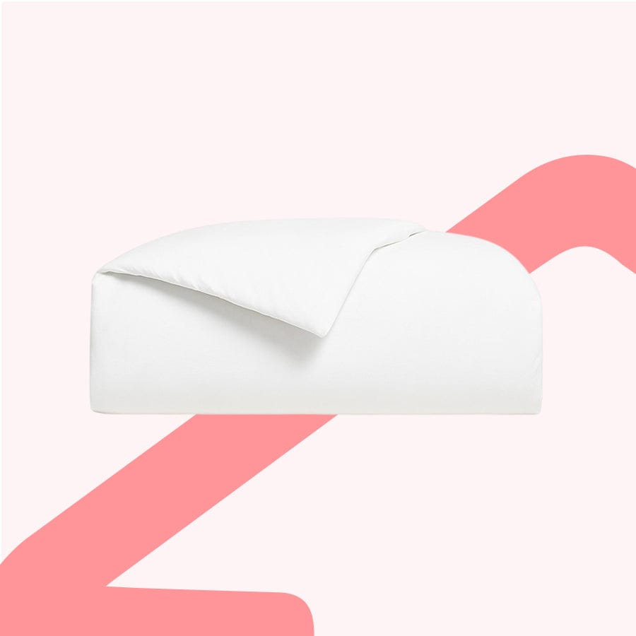 Super Soft White Duvet Cover