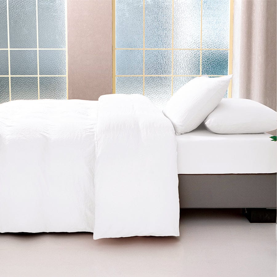 Super Soft White Duvet Cover