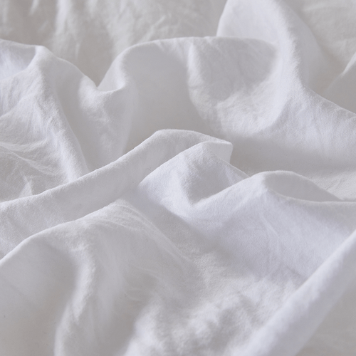 Super Soft White Fitted Sheet